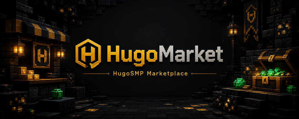 HugoMarket Official Banner