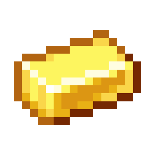 Minecraft Gold Ingot